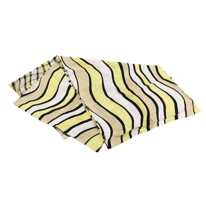 Yellow Silk Scarf