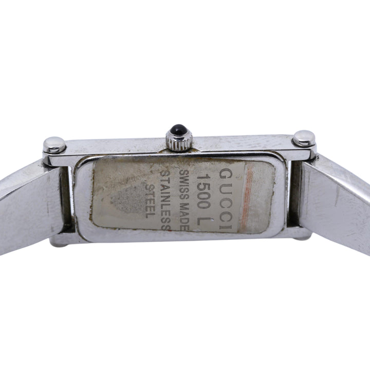 Silver Watch