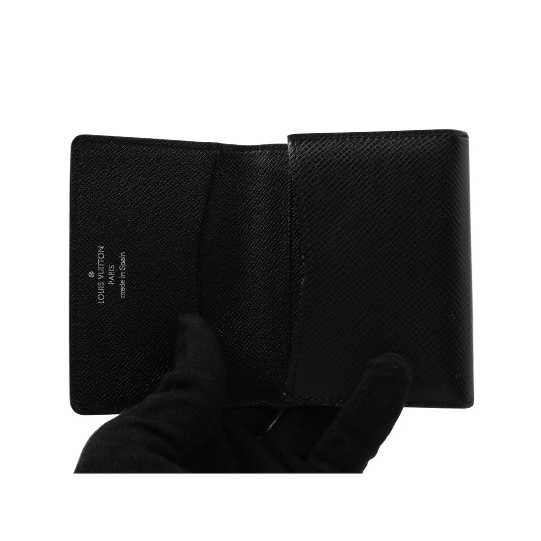 Taiga Black Card Case