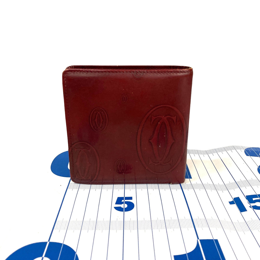 Bordeaux Bi-Fold Wallet