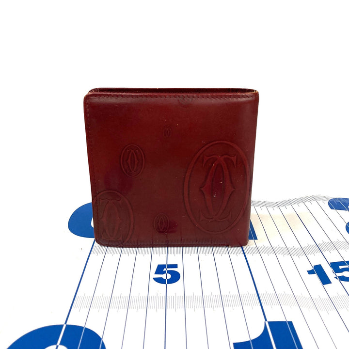 Bordeaux Bi-Fold Wallet