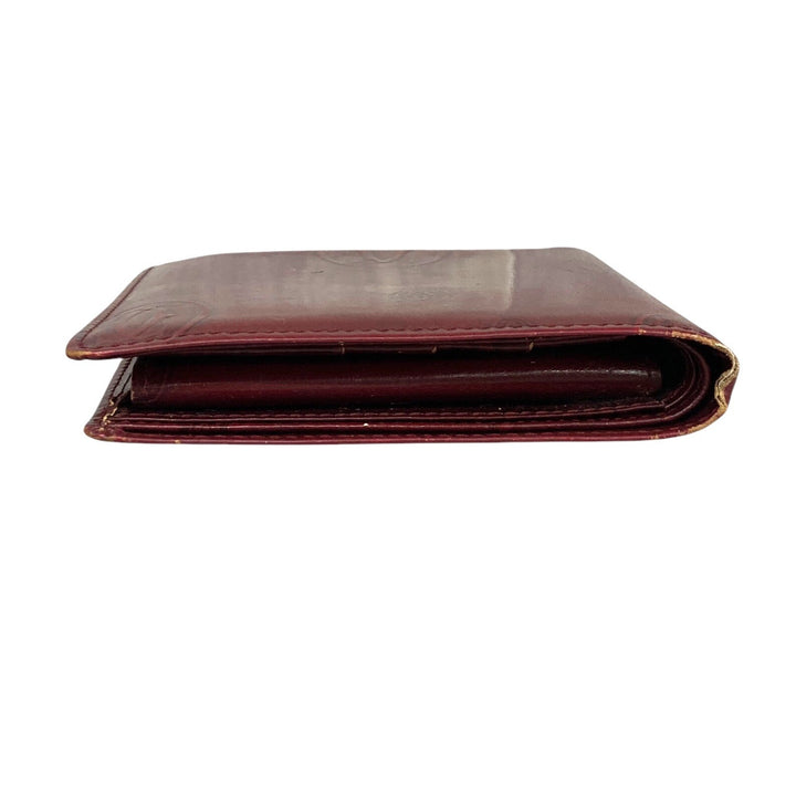 Bordeaux Bi-Fold Wallet