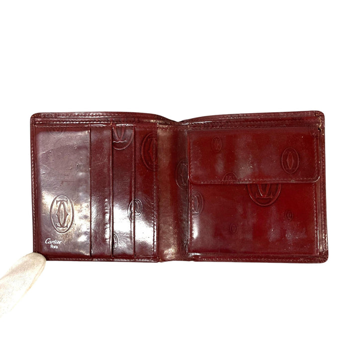 Bordeaux Bi-Fold Wallet