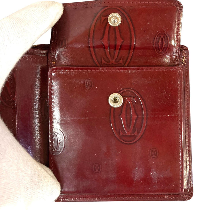 Bordeaux Bi-Fold Wallet