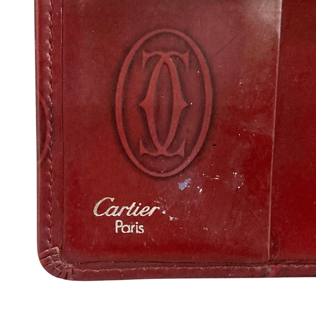 Bordeaux Bi-Fold Wallet