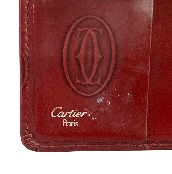 Bordeaux Bi-Fold Wallet