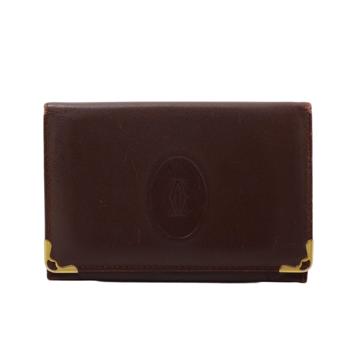 Bordeaux Card Case