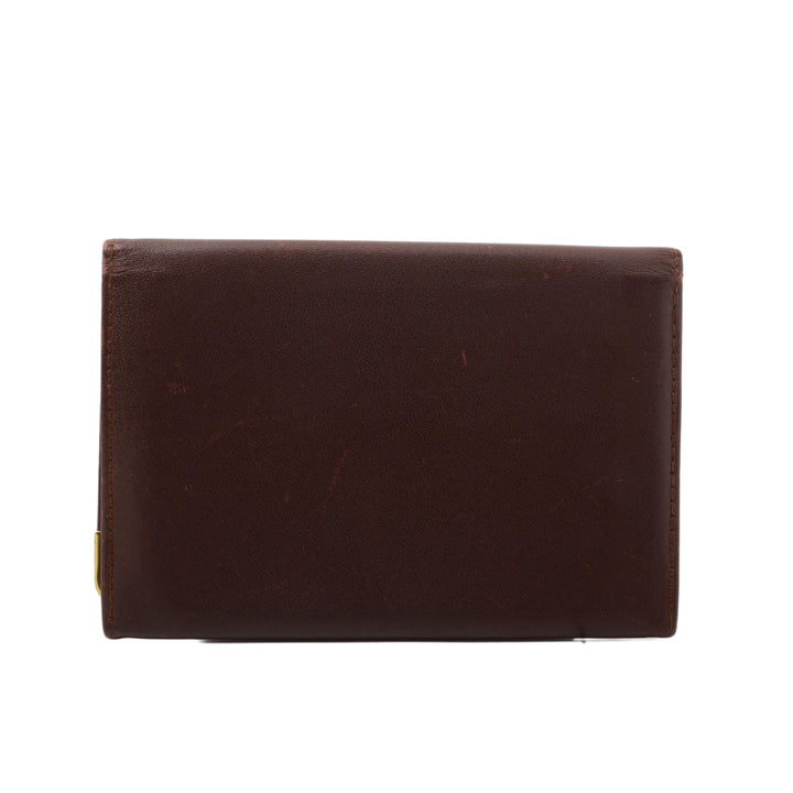 Bordeaux Card Case