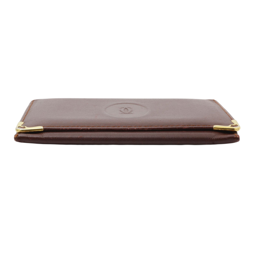 Bordeaux Card Case
