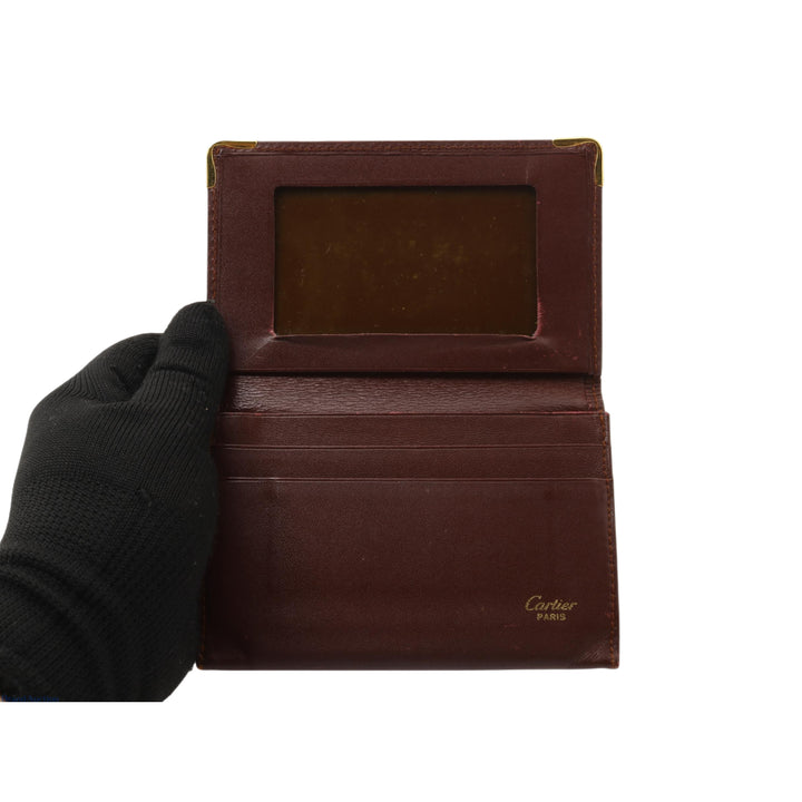 Bordeaux Card Case