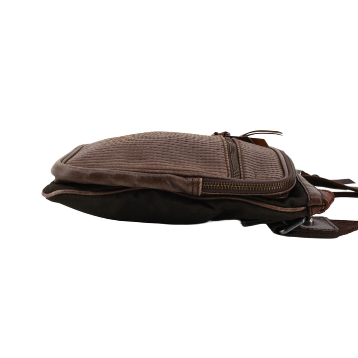 Brown Backpack