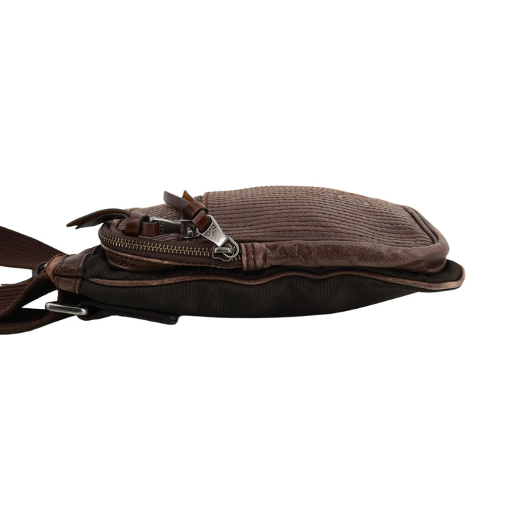 Brown Backpack