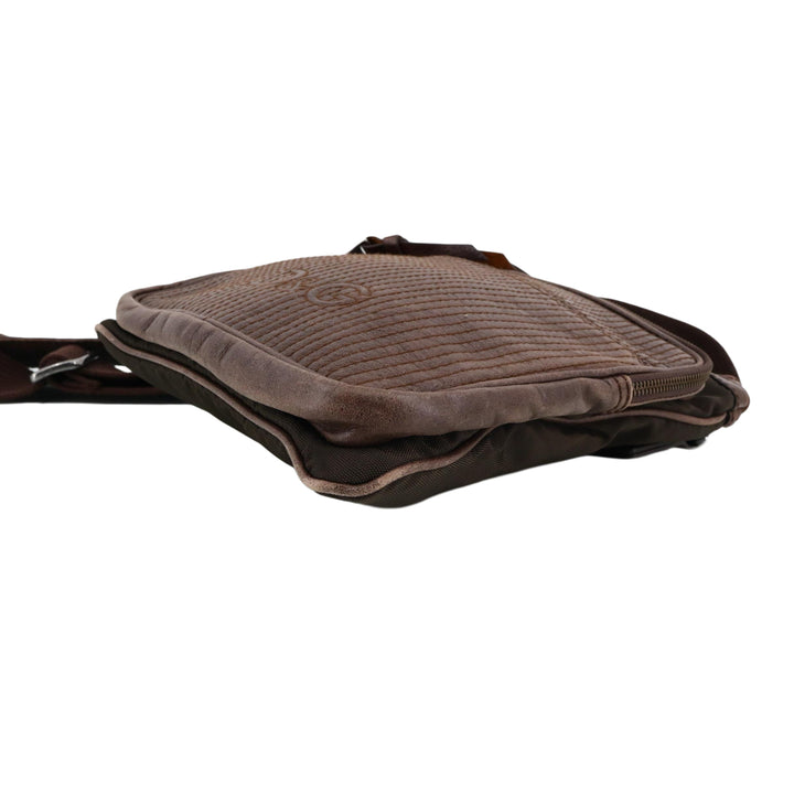 Brown Backpack