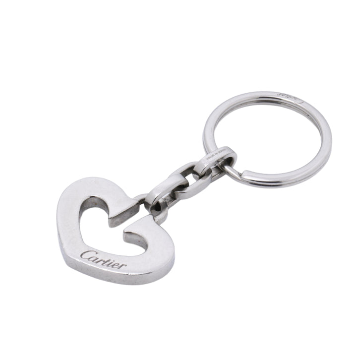 Silver Keychain