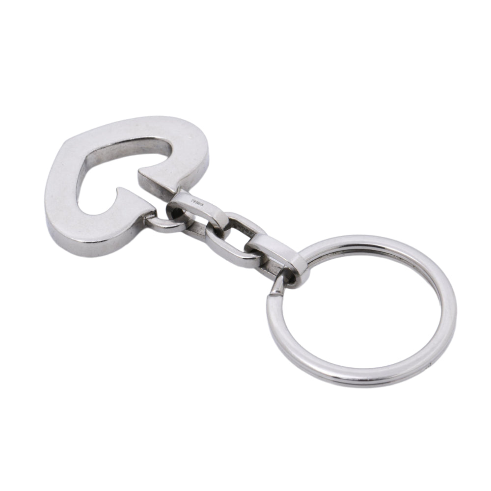 Silver Keychain