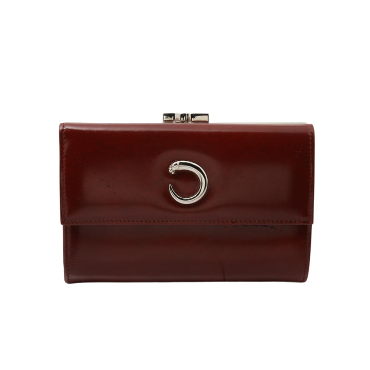 Bordeaux Tri-Fold Wallet