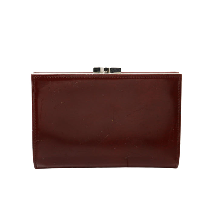 Bordeaux Tri-Fold Wallet