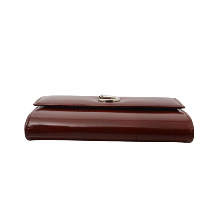 Bordeaux Tri-Fold Wallet