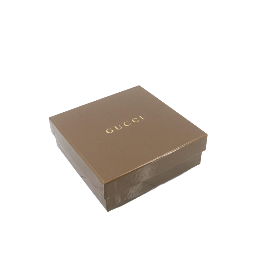 Beige GG Canvas Compact Wallet