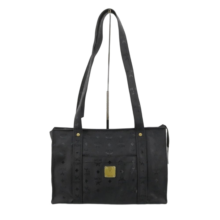 Black Visetos Tote Bag