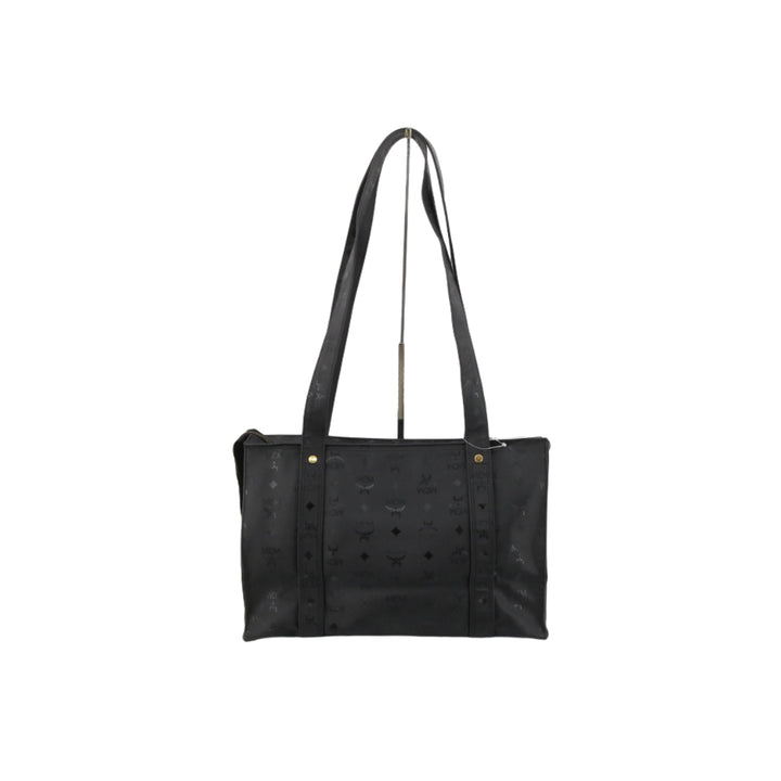 Black Visetos Tote Bag