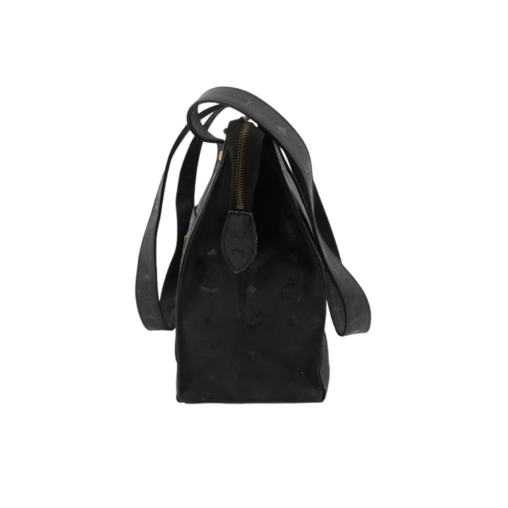 Black Visetos Tote Bag
