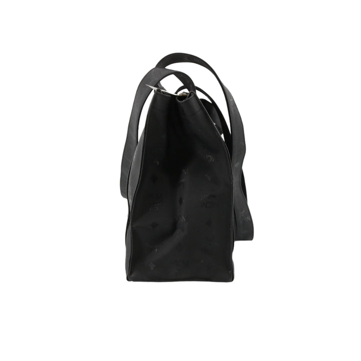 Black Visetos Tote Bag