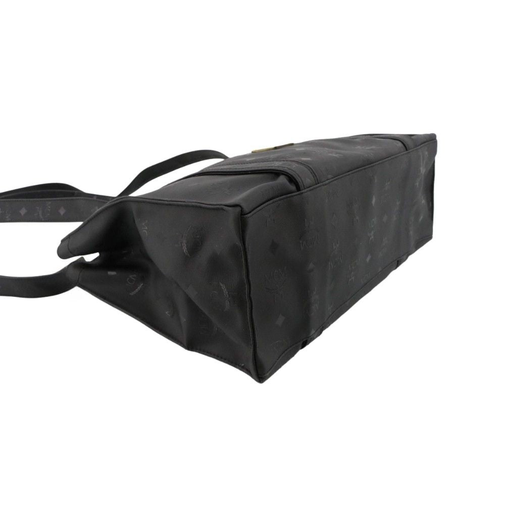 Black Visetos Tote Bag