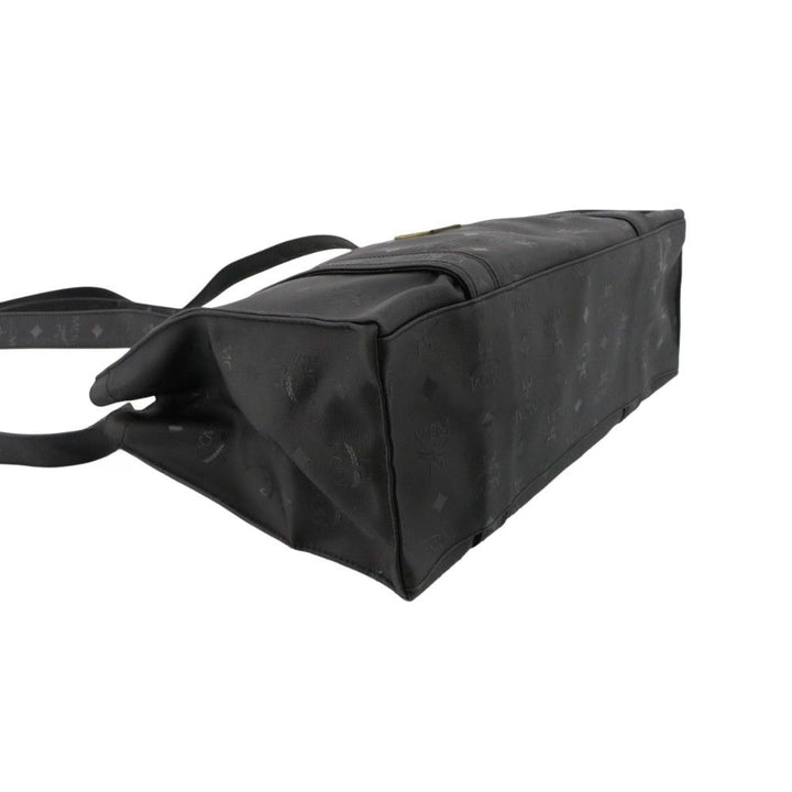 Black Visetos Tote Bag