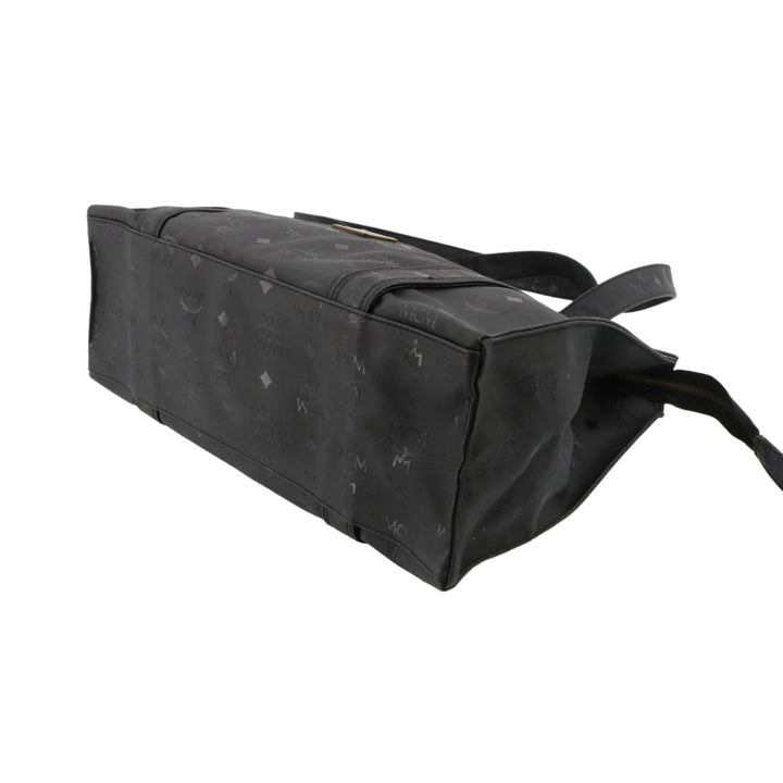 Black Visetos Tote Bag