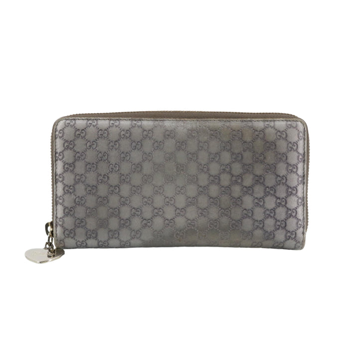 Silver Sima Zippy Wallet