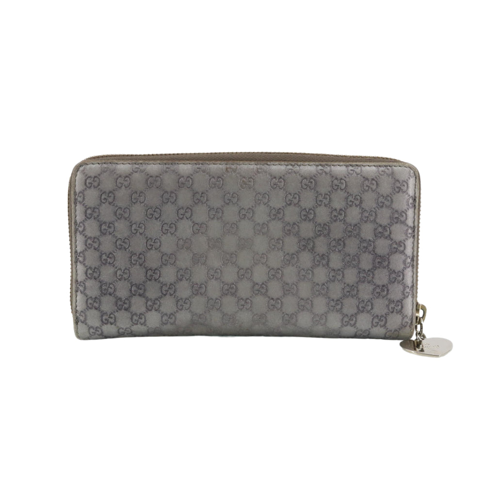 Silver Sima Zippy Wallet