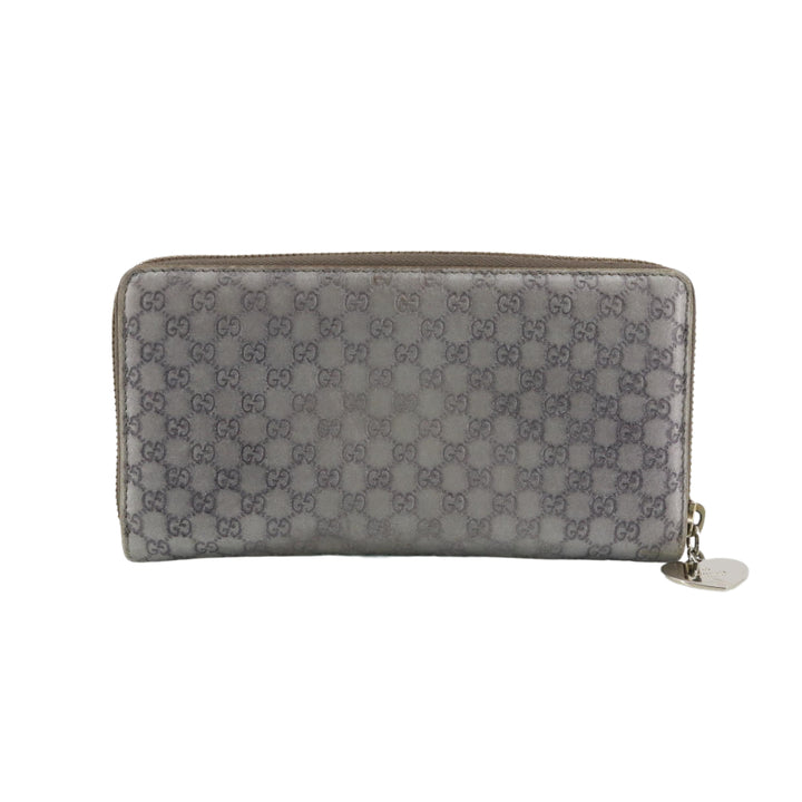 Silver Sima Zippy Wallet