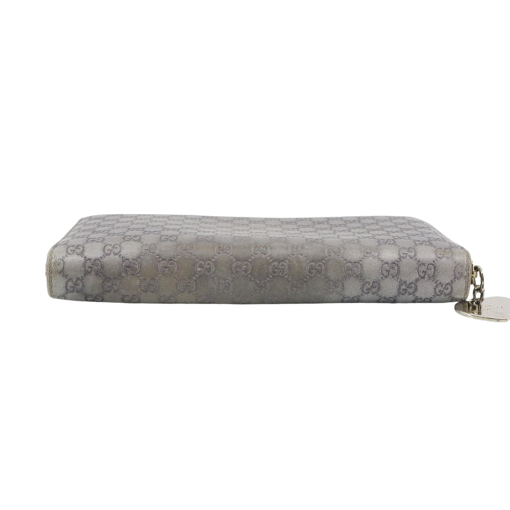 Silver Sima Zippy Wallet