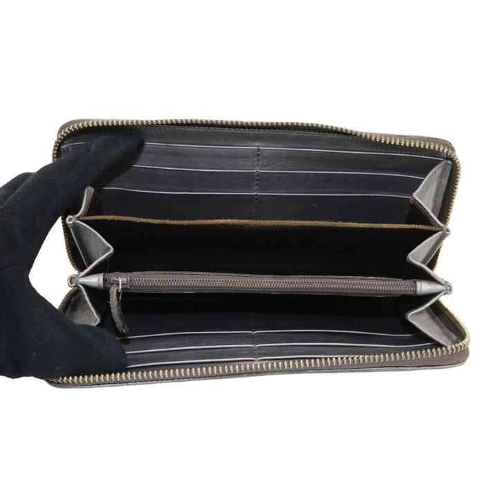 Silver Sima Zippy Wallet