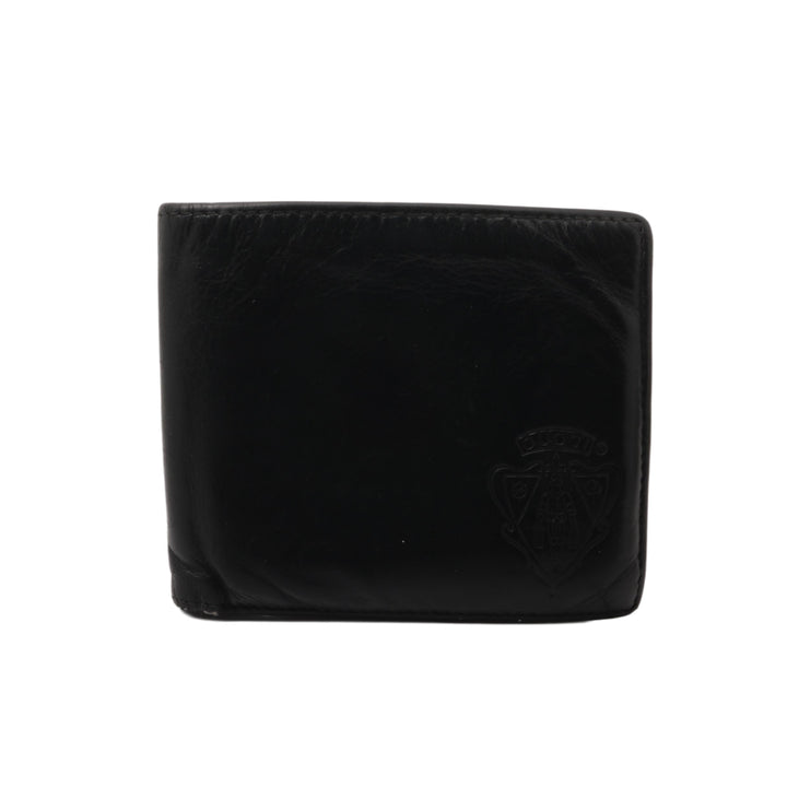 Black Bi-Fold Wallet