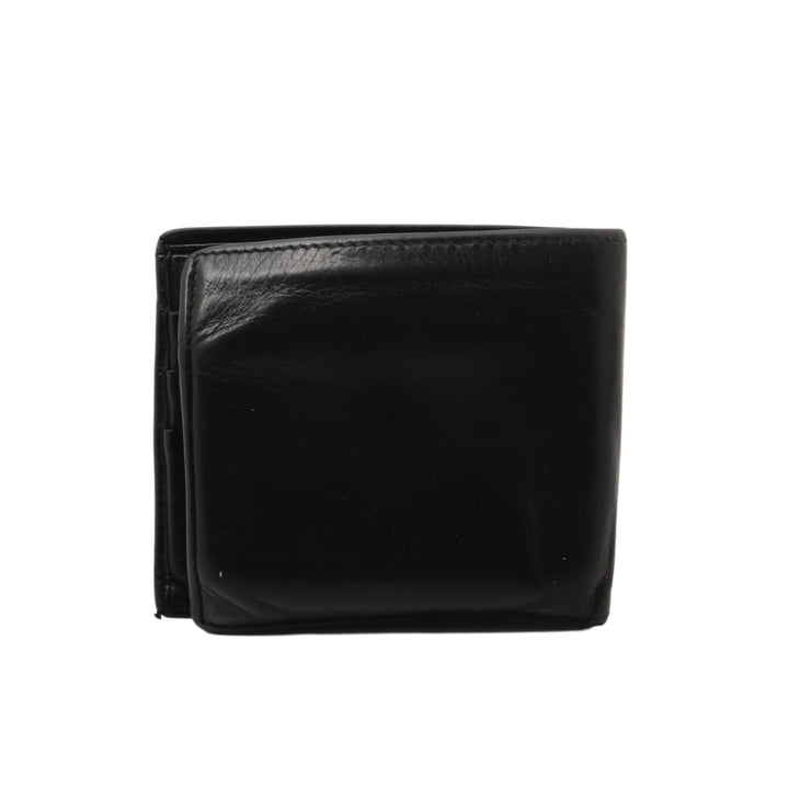 Black Bi-Fold Wallet