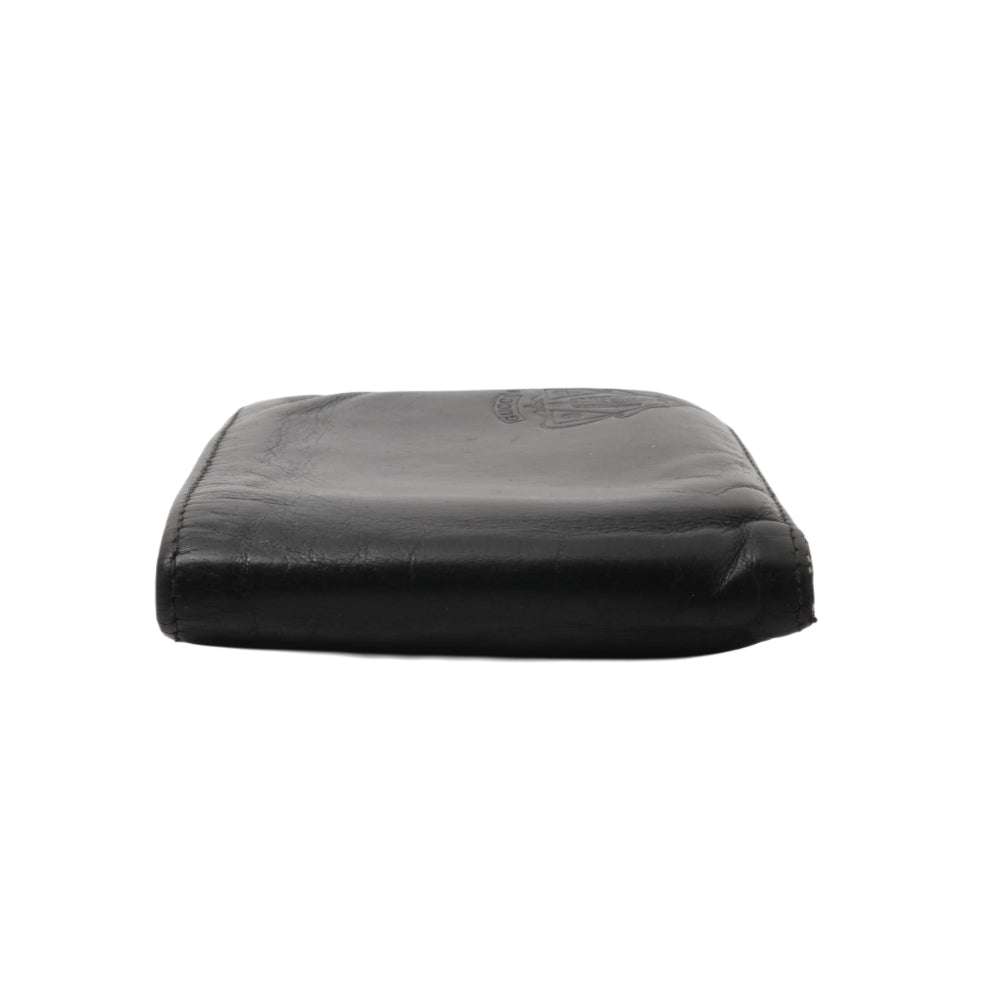 Black Bi-Fold Wallet