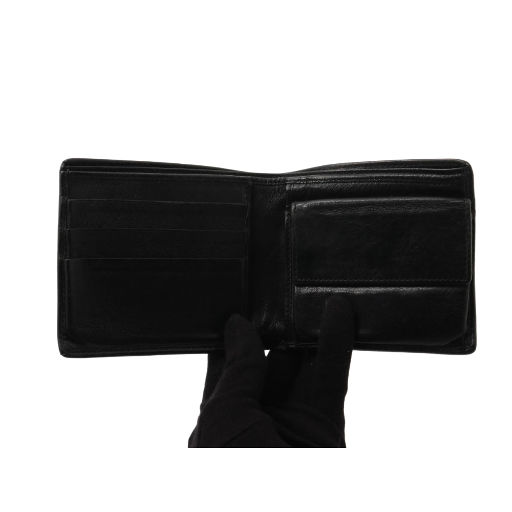 Black Bi-Fold Wallet