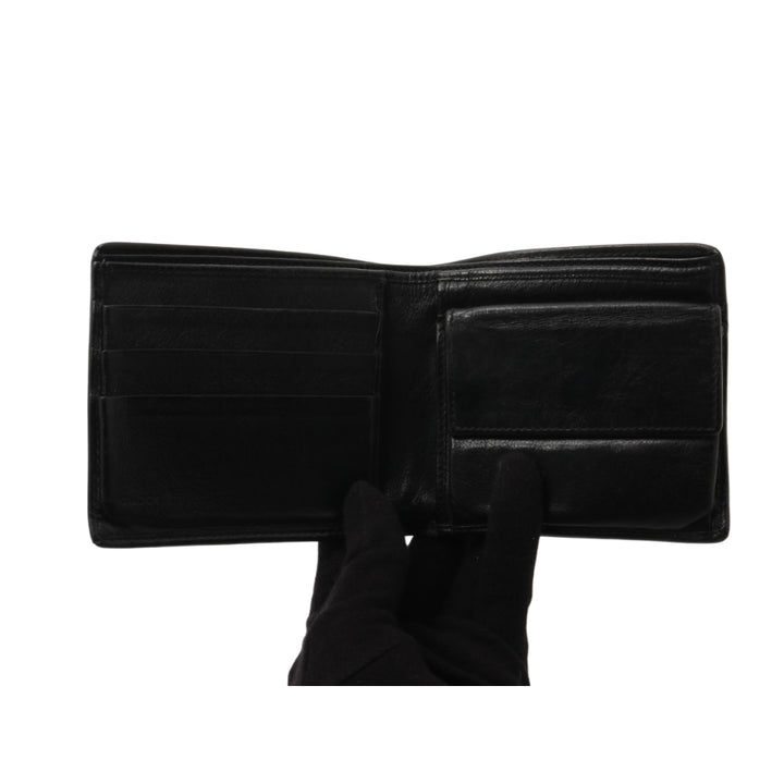 Black Bi-Fold Wallet