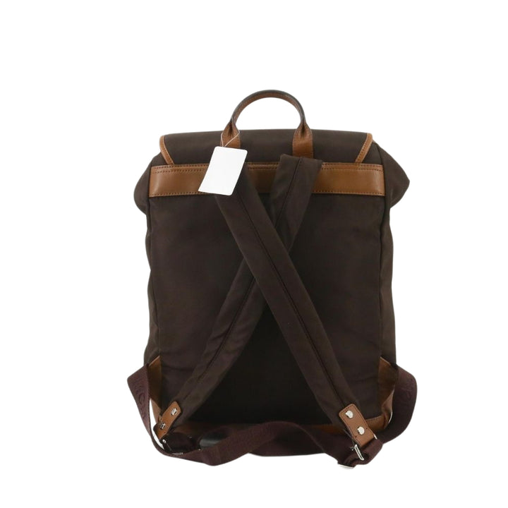Brown Backpack