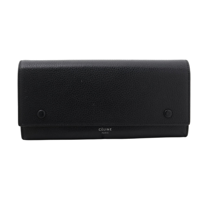 Black Long Wallet