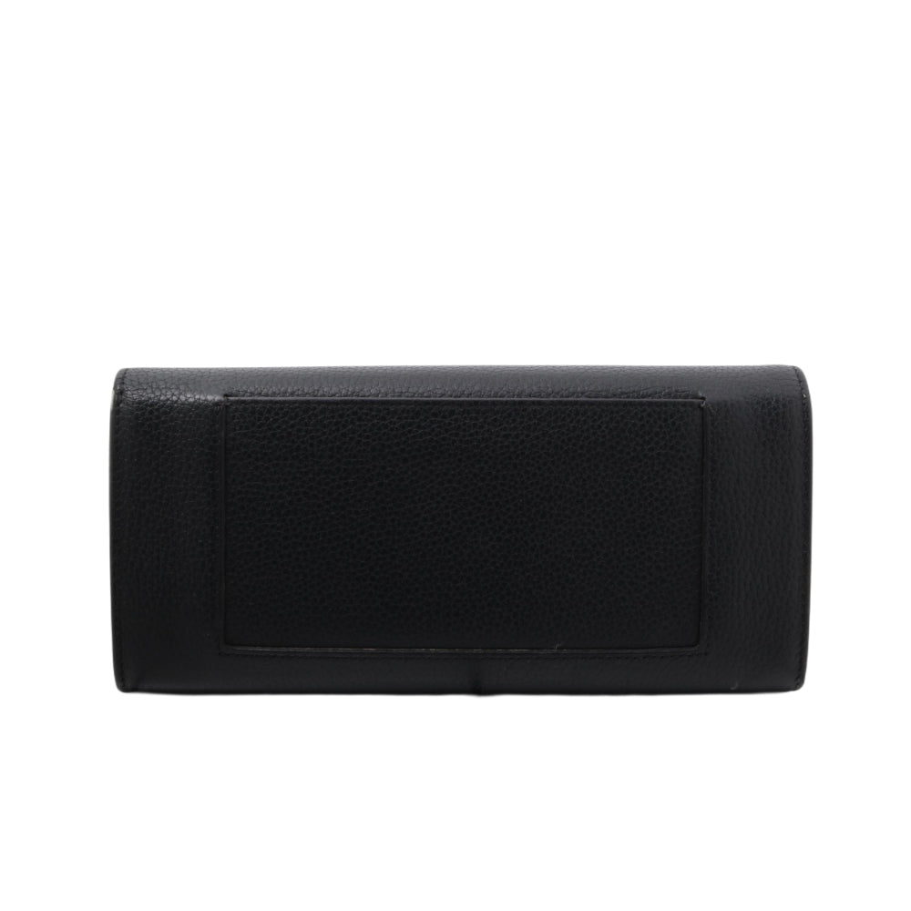 Black Long Wallet