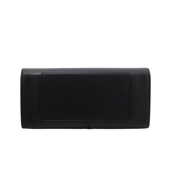 Black Long Wallet