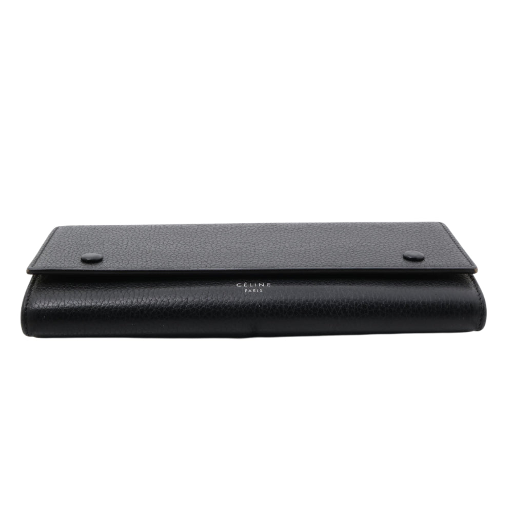 Black Long Wallet