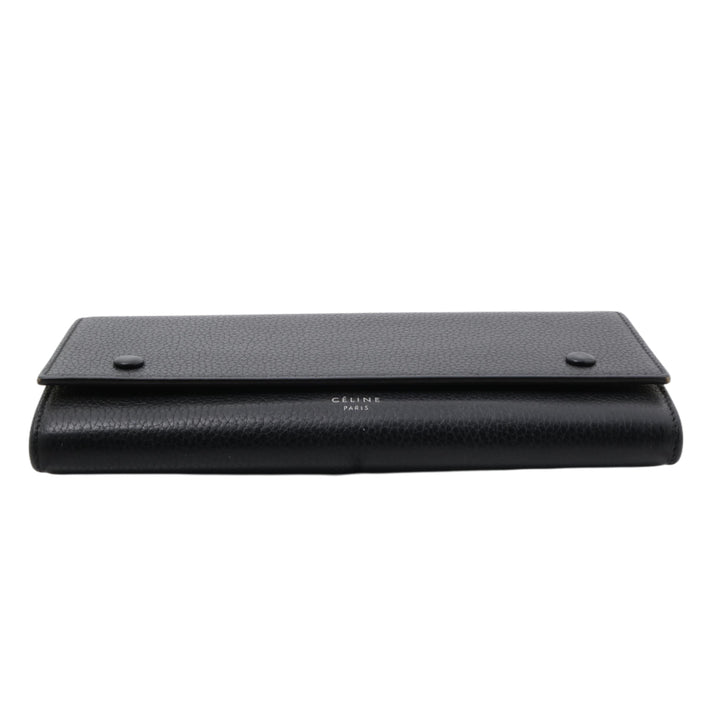 Black Long Wallet