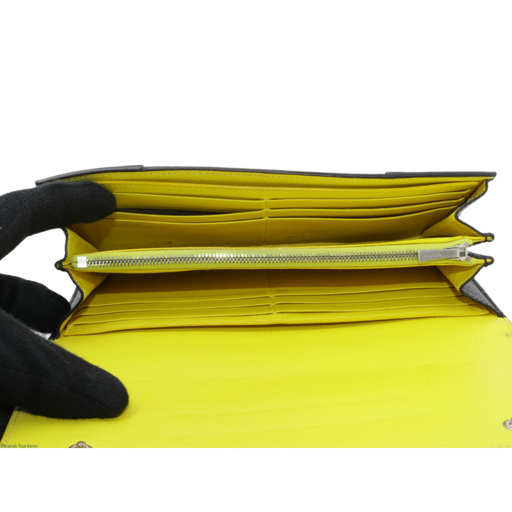 Black Long Wallet
