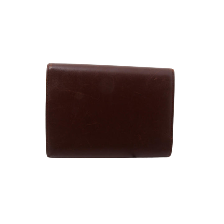 Bordeaux Tri-Fold Wallet