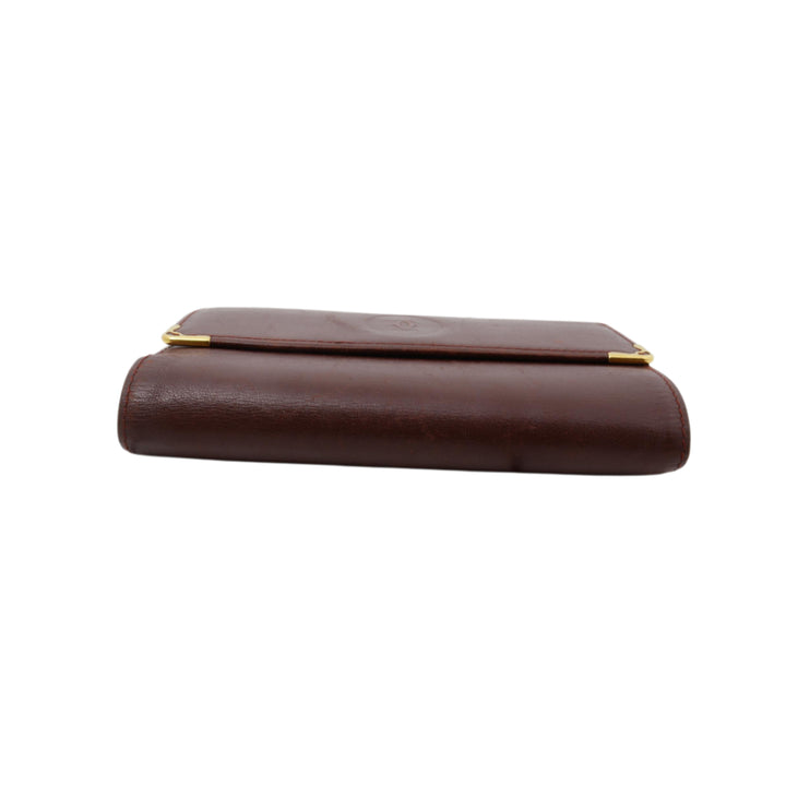 Bordeaux Tri-Fold Wallet