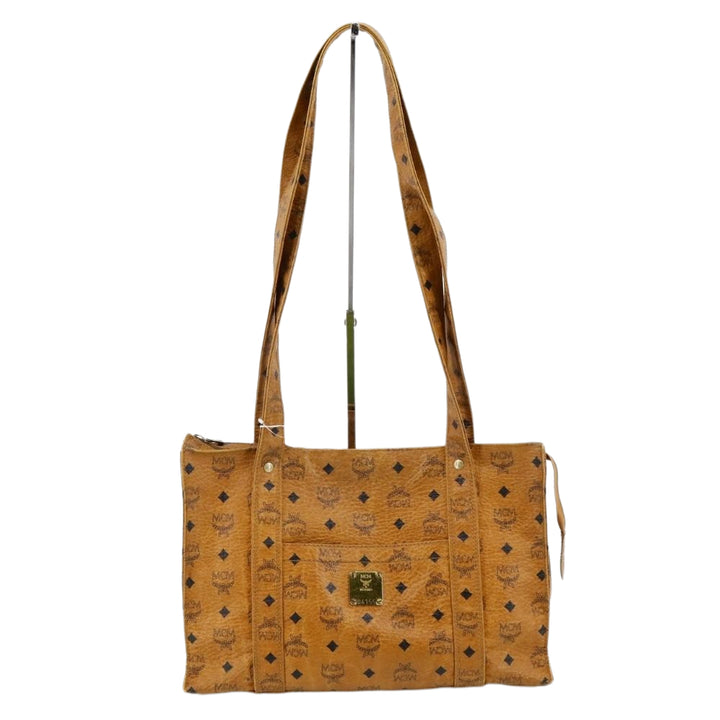 Brown Visetos Shoulder Bag
